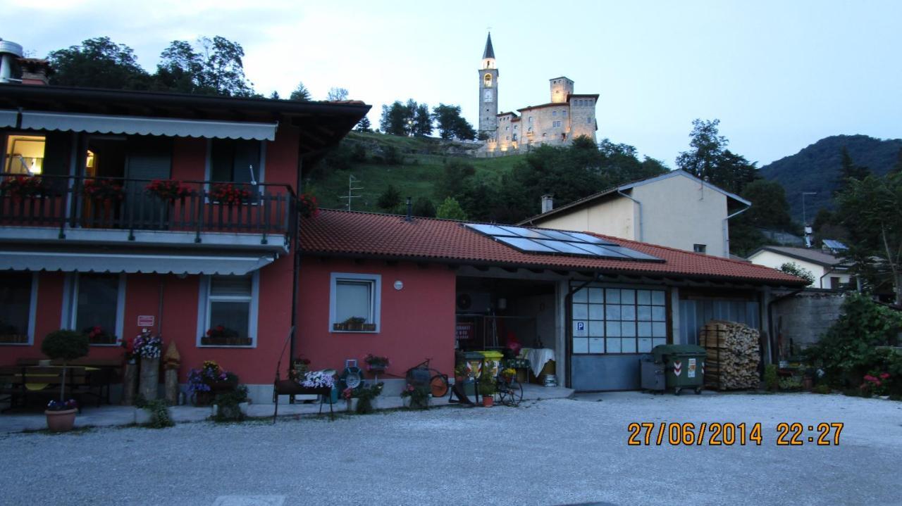 Hotel Al Castello Artegna Esterno foto