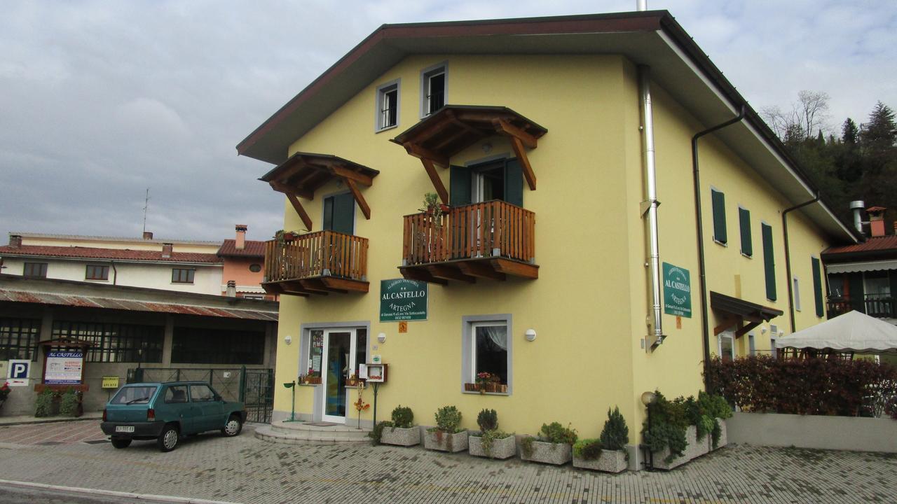 Hotel Al Castello Artegna Esterno foto