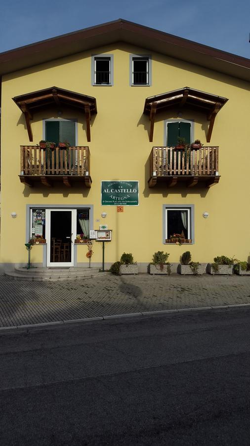Hotel Al Castello Artegna Camera foto