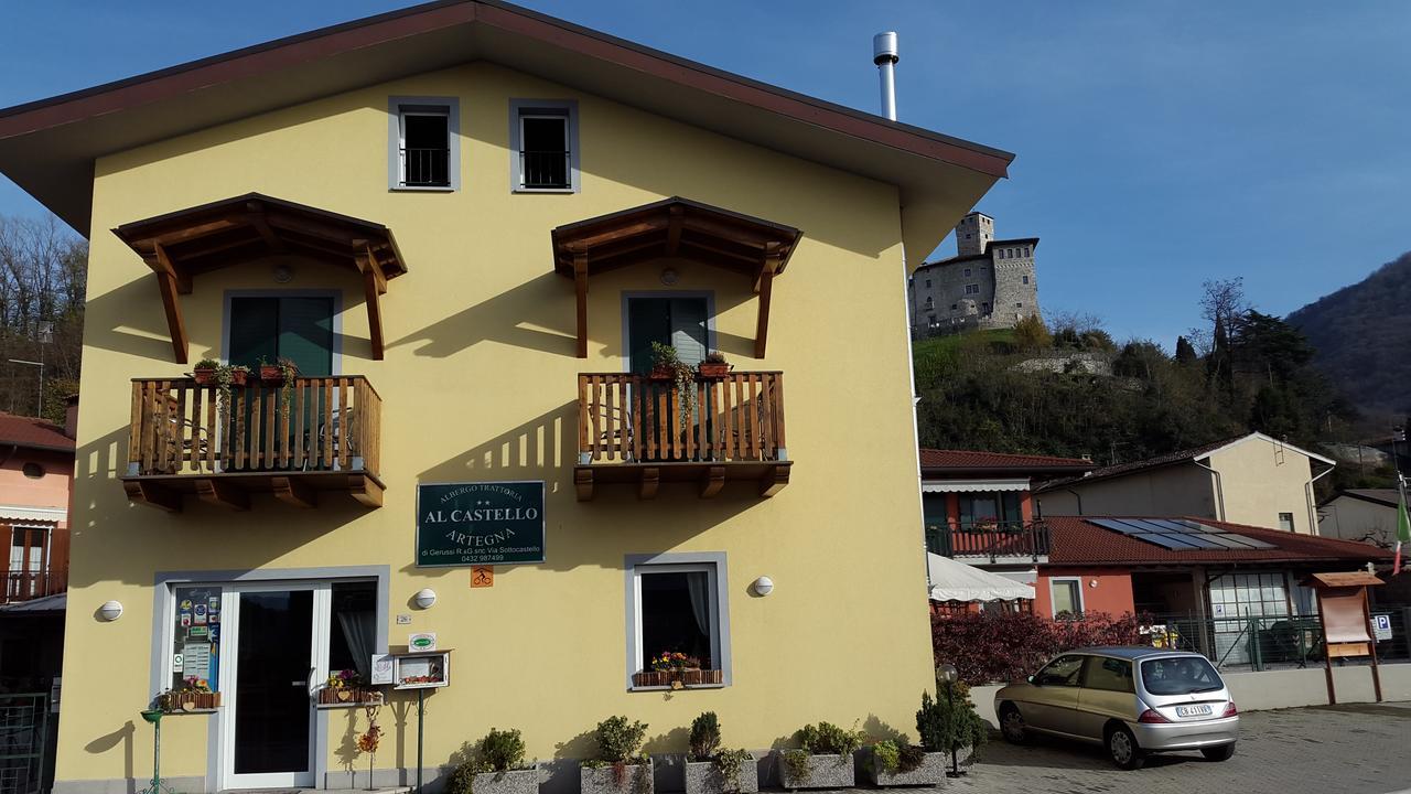 Hotel Al Castello Artegna Camera foto
