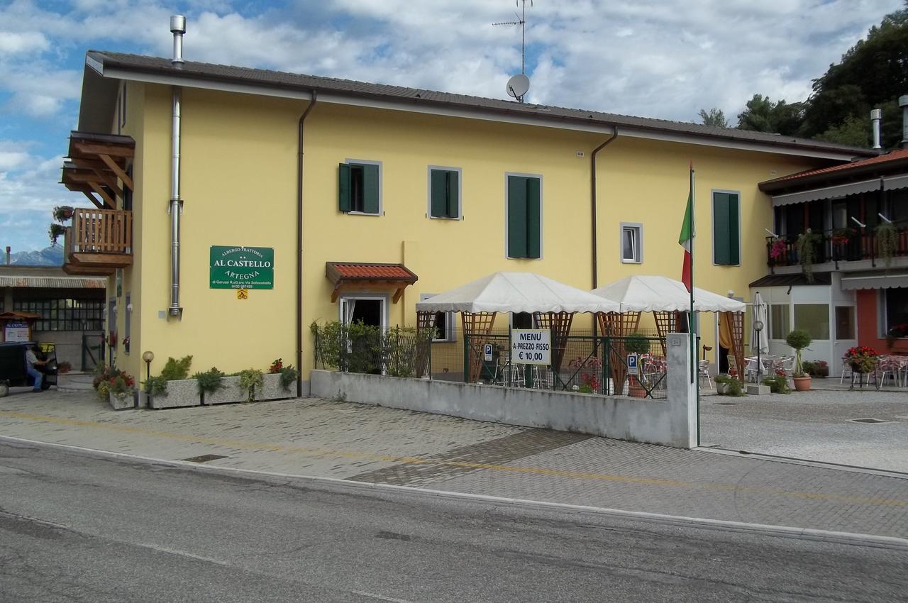 Hotel Al Castello Artegna Camera foto