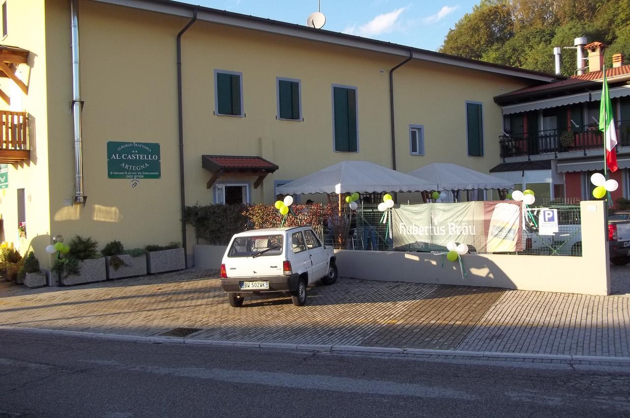 Hotel Al Castello Artegna Esterno foto
