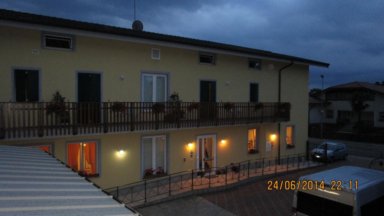 Hotel Al Castello Artegna Esterno foto