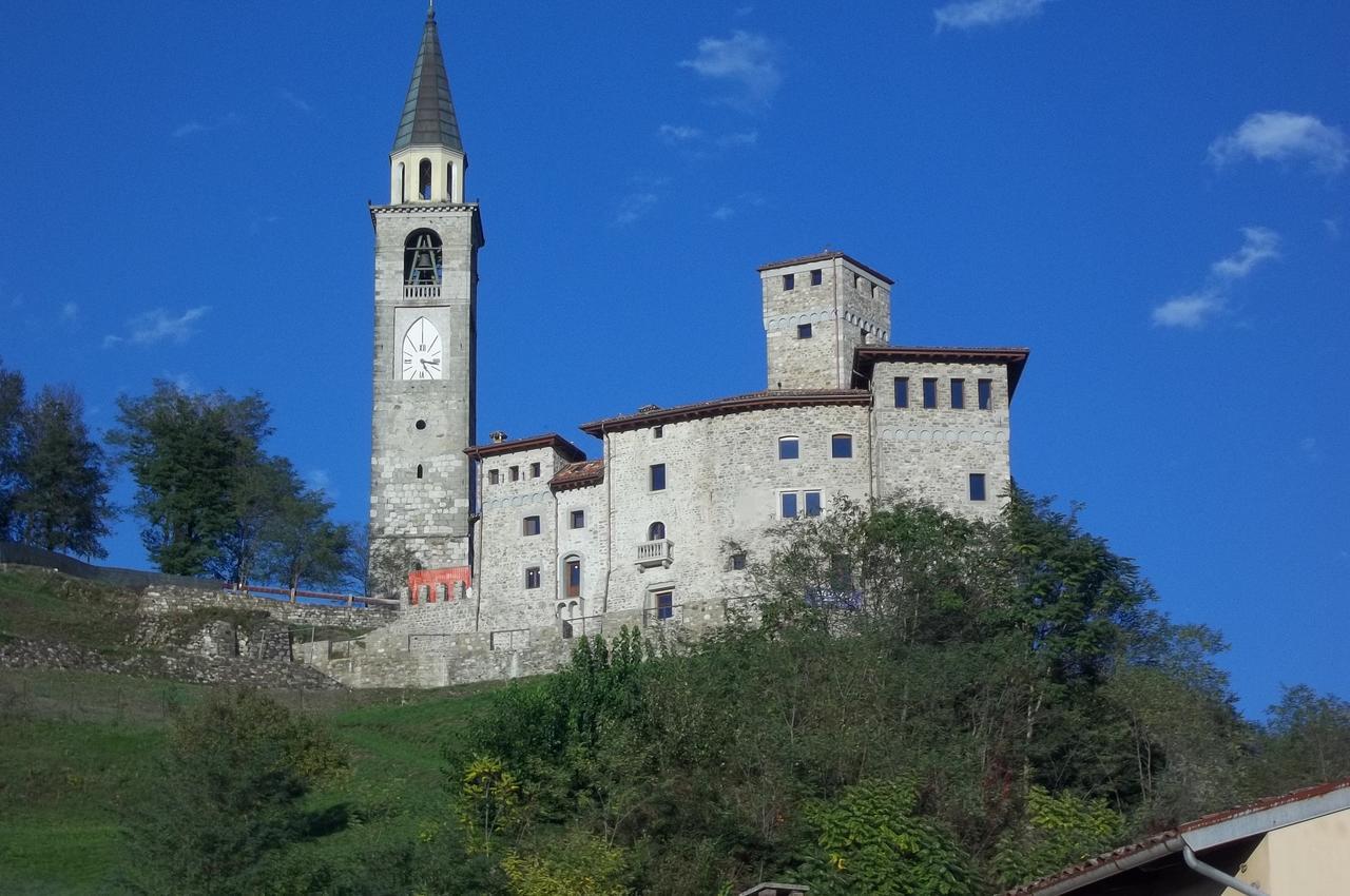 Hotel Al Castello Artegna Esterno foto