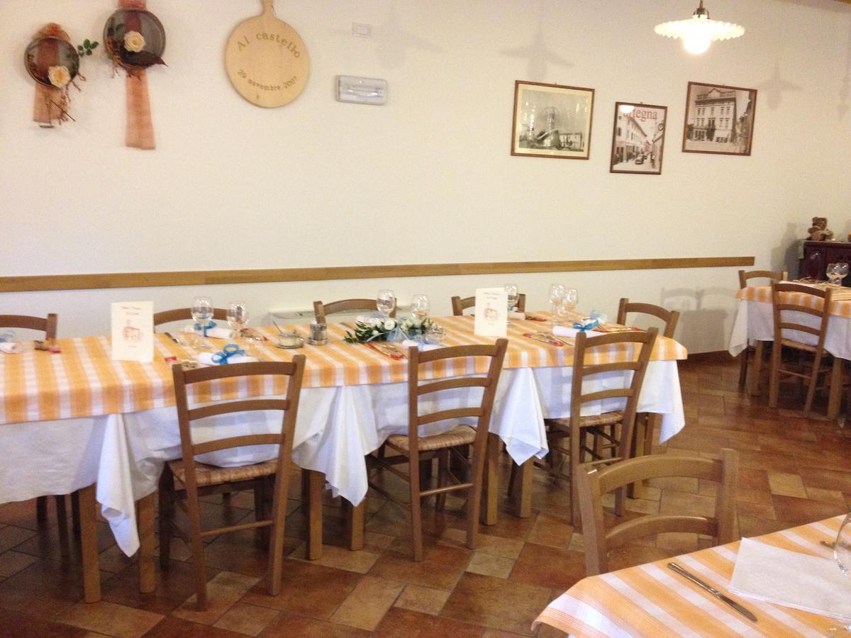 Hotel Al Castello Artegna Esterno foto